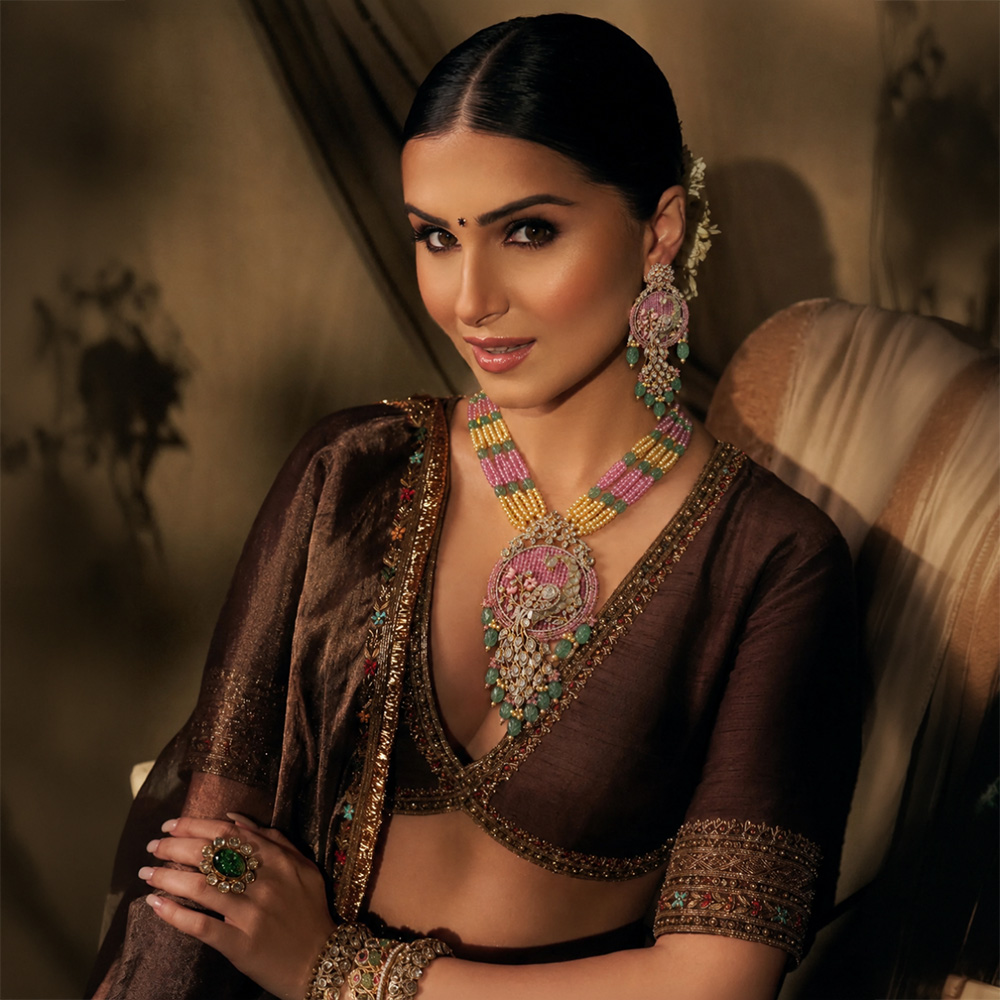 Luxury Diamond Necklace Set in Delhi | Delhi Diamonds
