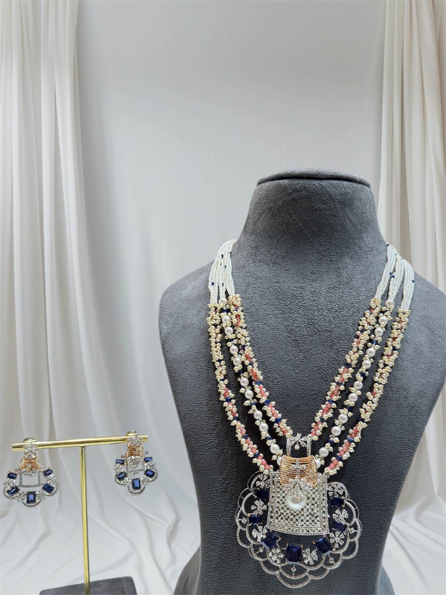 Diamond Pendent Set (BPS2685)