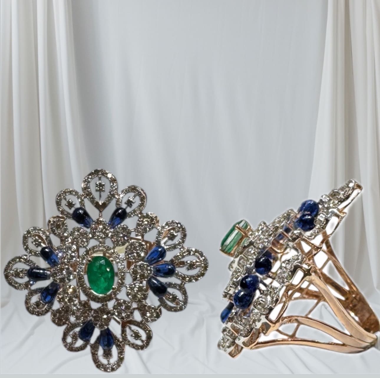 Diamond Ladies Ring (BLRA5896)