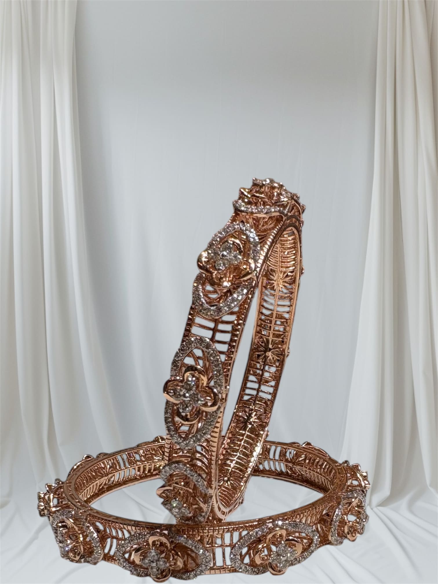 Diamond Bangles (BBL1442)