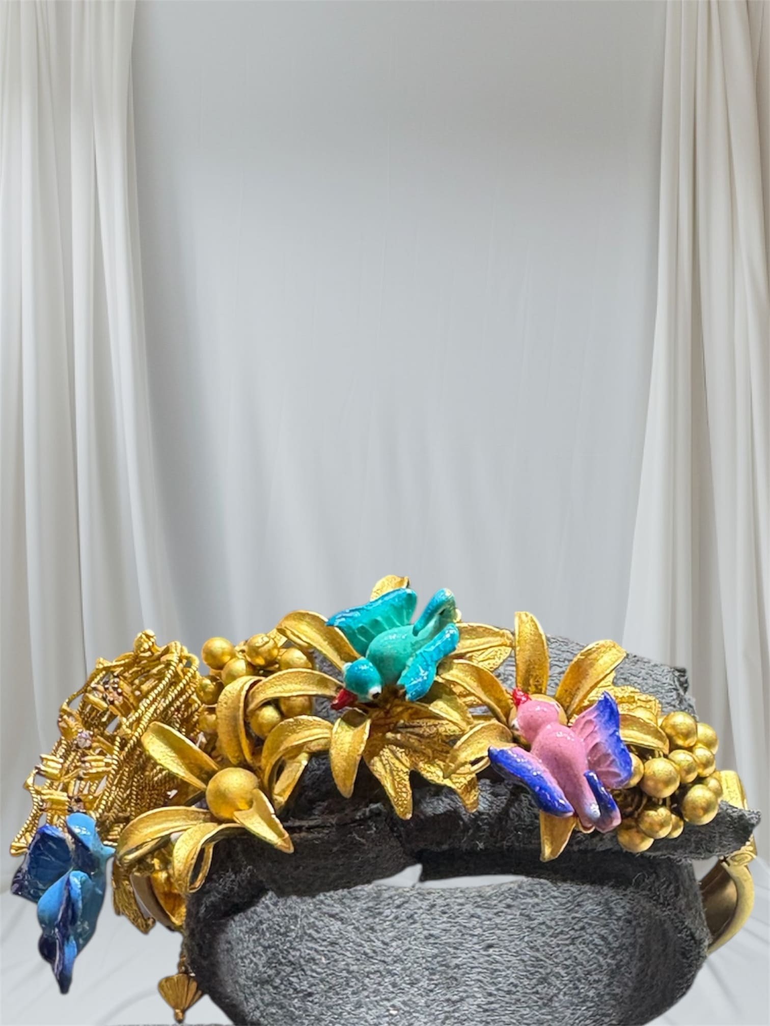 Gold Bracelet (GBR126)