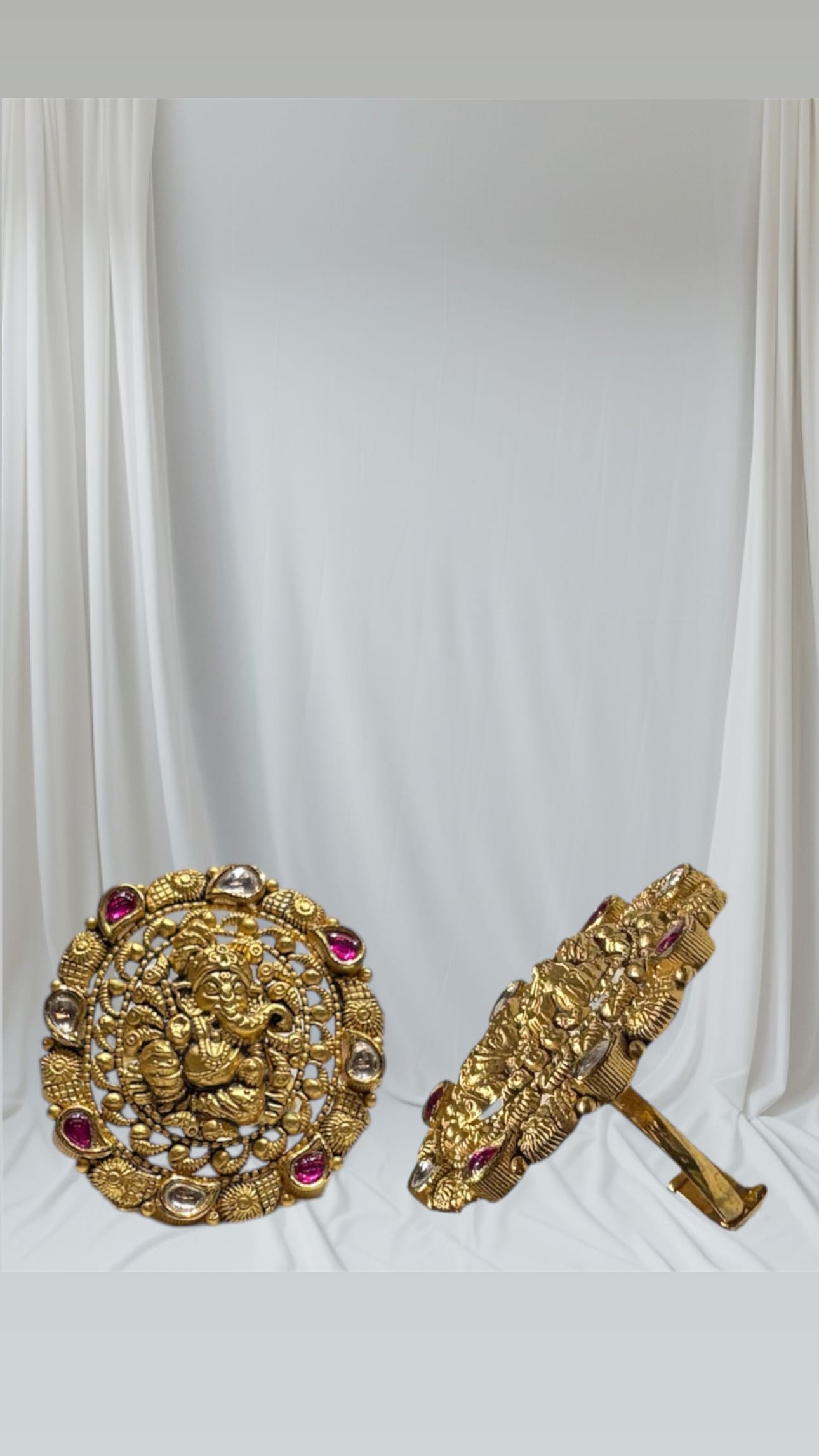 Gold Ladies Ring (GLR167)