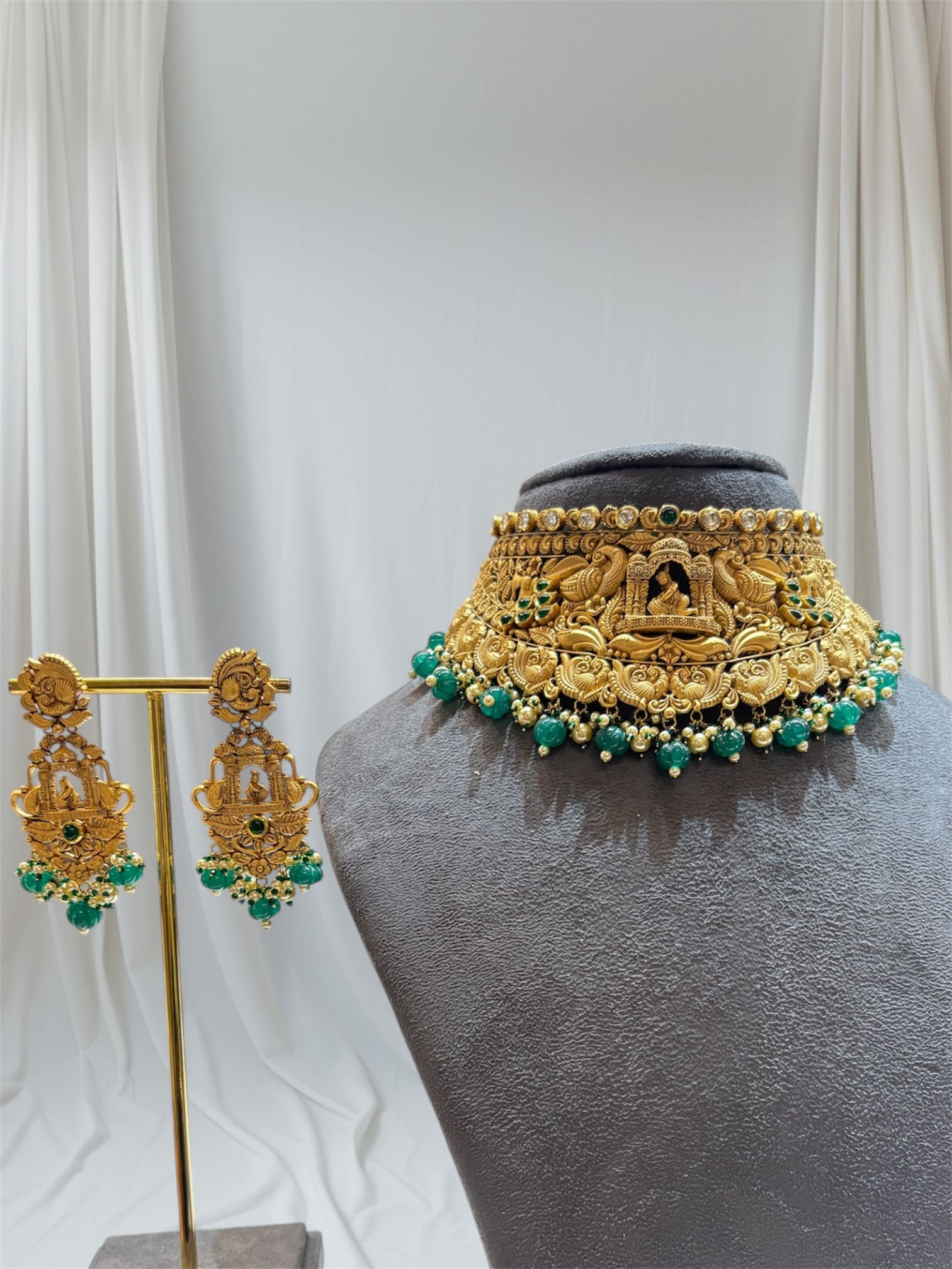 Gold Necklace (GNS529)