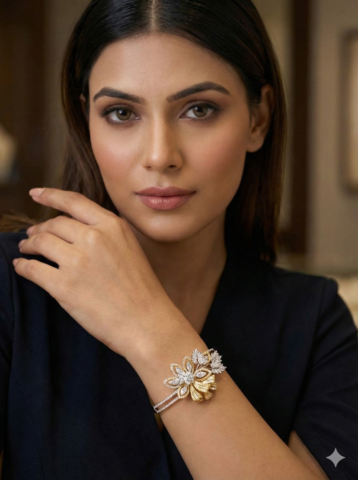 Dia Bracelet 14Kt (BBR2833)